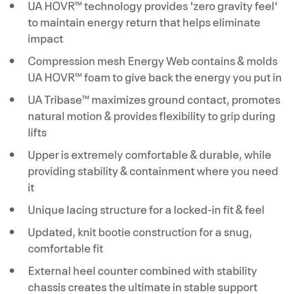 UA Project Rock 3 CNY Trainers - Picture 11 of 12